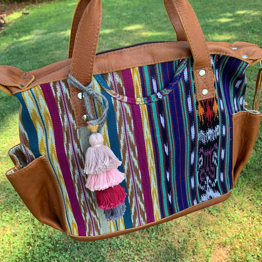MCDB Zero Waste Nena bag. All straps included
